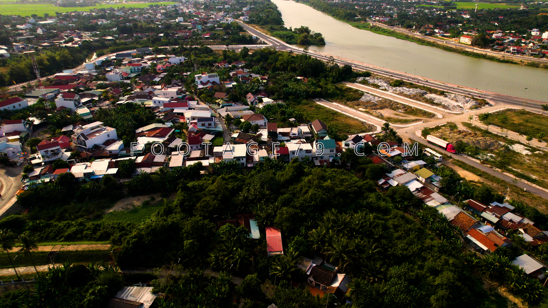 Đường vào Thành Cổ Diên Khánh